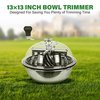 Ipower Trimmer Bowl 13in GLTRIMBOWL13S